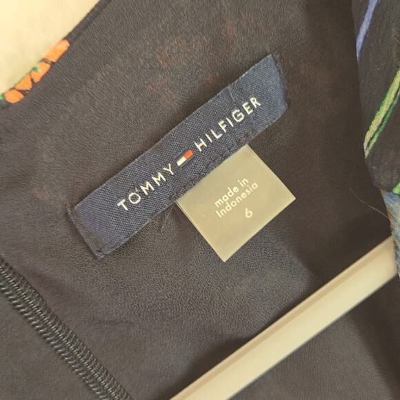Tommy Hilfiger Gala Floral High-Low Dress size 6 - Picture 3 of 7